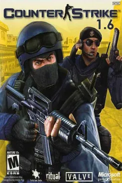 Counter Strike 1.6 Коунтер Стрике 1.6 — логотип